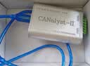 创芯科技 CAN分析仪 CANOpen J1939 DeviceNet USBCAN USB转CAN  USBCAN DBC解析 双通道工业级隔 两路CAN 至尊版(银色) 实拍图