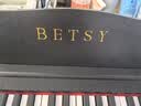 贝琪（Betsy）B351电钢琴88键重锤成人儿童电子钢琴家用练习初学者专业考级钢琴 B350-标准88键木纹黑 实拍图