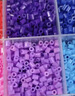 冠巢拼豆豆手工diy套装120色儿童玩具女孩生日礼物男孩3d立体工具包 实拍图