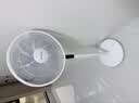 艾美特（AIRMATE）【语音控制】七叶家用大风力落地扇电风扇台式空气循环小风扇卧室安静轻音一级能效电扇 SRD131 实拍图