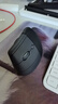 罗技（Logitech）Lift人体工学鼠标 左手垂直鼠标 中小手鼠标 无线蓝牙鼠标 3台设备秒切换 带Logi Bolt接收器 黑色 实拍图