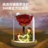 RoseBox七夕情人节生日礼物永生花小王子玫瑰花结婚纪念送女生朋友高级 实拍图