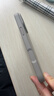奶小鸭（NEYAA）适用苹果16promax手机壳iphone16promax保护套全包超薄Magsafe磁吸液态硅胶防摔简约男女款 钛原色 实拍图