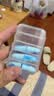 安耳悠 德国进口睡眠隔音耳塞 blue5对+3D立体遮光眼罩 男女舒适午睡 实拍图