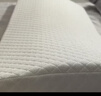 京严腰枕床上腰垫睡觉专用腰部靠垫腰椎枕腰间盘护突出支撑护腰靠背垫 白色【太空记忆棉】吸湿透气 含枕芯 赠枕套（加长加宽）精准支撑腰椎 实拍图