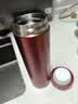 乐扣乐扣（LOCK&LOCK）不锈钢纤巧便携保温杯茶水杯车载商务杯子LHC560（300ml）红色 实拍图