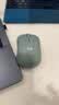 罗技（Logitech）M221 轻音鼠标 无线鼠标 办公鼠标 对称鼠标 带无线微型接收器 薄荷绿 实拍图