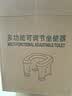 HOUYA蹲便改坐便椅 底部可调节 移动马桶 家用老人坐便器 上厕所淋浴凳 实拍图