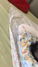 婧麒（JOYNCLEON）婴儿枕头分区宝宝枕护颈神器6个月以上儿童枕头1-3岁 粉jzt197153 实拍图