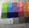 冠巢拼豆豆手工diy套装72色儿童玩具女孩生日礼物男孩3d立体工具包 实拍图