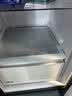 海尔（Haier）冰箱571升双开门对开【新国标一级】2026新款家用变频风冷无霜双黑金净化抗菌大容量电冰箱 深空银571升+新一级风冷无霜+双黑金净化 实拍图