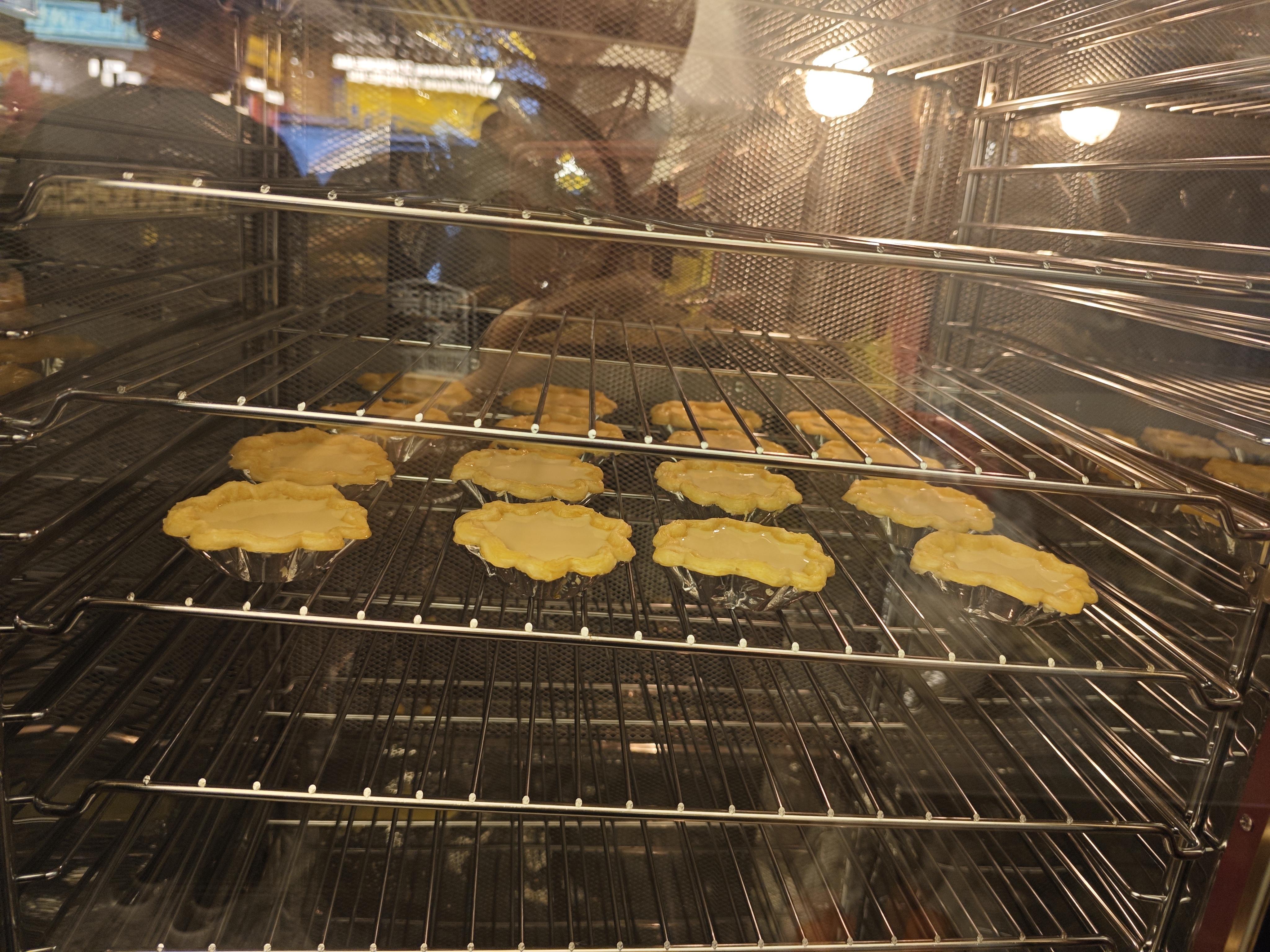 礼悦家热风炉电烤箱商用大容量120L家用幼儿园私房烘焙专用面包蛋糕蛋挞面包月饼宠物零食 120L 升级款|双温控|15层同烤【配7盘3网】 实拍图