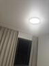 惠普精工led卧室吸顶灯三防灯超薄简约阳台厨卫过道儿童书房灯具30CM白光 实拍图