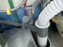 潜水艇（Submarine）XSW-10S洗衣机洗碗机净水器小厨宝三通多功能防臭塞 实拍图