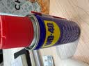 WD-40强力除锈剂铁锈wd40金属防锈门锁润滑油机械螺丝螺栓松动清洁40ml 实拍图