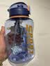 富光吨杯桶大容量塑料杯水杯Tritan运动户外水壶杯子1700ML蓝色 实拍图