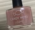 CandyMoyo无毒健康免烤速干指甲油美甲不可撕拉不掉色持久 奶杏芙 实拍图
