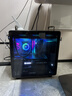 酷冷至尊（CoolerMaster）Qube酷方540 星辰黑 EATX中塔电脑台式机箱 可横卧/支持360水冷排/钢化玻璃侧板/3D打印配件装饰 实拍图