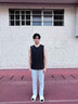 安踏（ANTA）运动裤男2026春秋季新款直筒宽松纯棉男士休闲裤子男青少年长卫裤 灰色【常规直筒-刺绣logo-拉链口袋】 XL /180（140-160斤） 实拍图