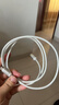 品胜[冰透]苹果17充电线type-c数据线双头PD60W快充ctoc车载通用iPhone16/15promax手机平板iPad笔记本 实拍图