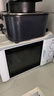 格兰仕（Galanz）家用变频微波炉一级能效省电 经典转盘加热双旋便捷操作五档火力 D4变频节能款 实拍图