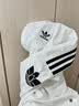 adidas情侣款复古风梭织立领夹克外套男女秋季阿迪达斯官方三叶草 实拍图