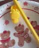 COOKSS宝宝吸管喝汤喝水神器儿童硅胶带卡扣辅食专用婴儿喝粥可拆洗防呛 实拍图