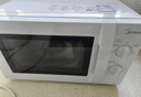 美的（Midea）变频家用微波炉经典双旋钮360°转盘加热 智能解冻 五档火力18L容量213B升级款一级能效（M13J） 实拍图