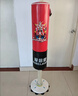爱倍健（AIBEIJIAN）儿童拳击沙袋不倒翁沙袋散打立式家用泰拳实心吸盘沙包沙袋 1.45米红战神光滑地面使用 专业款 实拍图