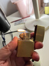 ZIPPO打火机之宝防风煤油 盔甲拉丝黄铜 七夕礼物送男友送老公 单机 实拍图