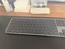 罗技（Logitech）无线键盘MX Keys S蓝牙键盘Keys升级版高端办公键盘无线键鼠套装全尺寸家用充电背光自定义108键 Keys S+Anywhere3s【黑色高端套装】 实拍图