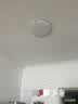 美的（Midea）LED照明吸顶灯卧室灯超薄三防灯具阳台灯厨房餐厅护眼全光谱24瓦 实拍图