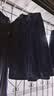 海澜之家睡衣男士睡衣家居服男100%纯棉男士高端睡衣男款四季通用男睡衣 26年新款升级高支A类100%纯棉15A抗菌防螨-藏青色 2XL -180/105(体重150-170斤) 实拍图