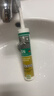 瓦克（WACKER）SN防霉玻璃胶厨卫中性水槽马桶防水密封胶封边美容胶瓷白 实拍图