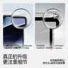 闪魔适用华为matepad pro12.2保护套2025/24款12.2英寸平板电脑磁吸保护壳 【青色】Y型磁吸-横竖支撑 实拍图