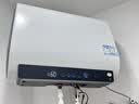 海尔（Haier）【咨询领补贴】电热水器巨能洗60升双胆扁桶家用即热式热水器一级能效3300W变频速热统帅内胆免洗 60L 3500W 1.4T水量丨无缝胆丨免清洗NH11S 实拍图