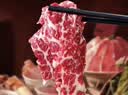 潮味码头原切涮烤牛肉片净重400g雪花吊龙潮汕火锅烤肉食材水煮肥牛嫩肉片 实拍图
