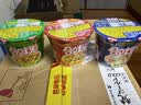 日清 合味道 迷你小杯 方便面整箱 即食早餐 泡面桶面 海鲜速食代餐 12杯556g/箱【海鲜+猪骨+五香】 实拍图