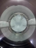 卡萨帝（Casarte）波轮洗衣机全自动11千克大容量 无外筒科技 电离除菌 直驱变频 以旧换新 晶钻紫 916 11MWU1 实拍图
