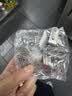 鸿曼角码90度直角固定片加厚不锈钢角马三角铁固定器加固支托架40*40*16mm 20只装 实拍图
