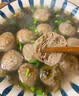 鲜京采牛肉含量90%正宗汕头牛肉牛筋丸1斤装250g*2袋火锅食材烧烤关东煮 实拍图