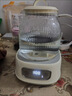 美的（Midea）0胶水全玻璃全自动养生壶煮茶壶母婴智能调奶器烧水壶恒温电热水壶煮茶器花茶壶 MK-YS15B105 1.5L 实拍图