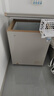 美菱小美满145L单温冰柜家用冷柜减霜变频-40C°速冻电子控温冰箱一级能效BC/BD-145DTPCX1国家补贴 实拍图