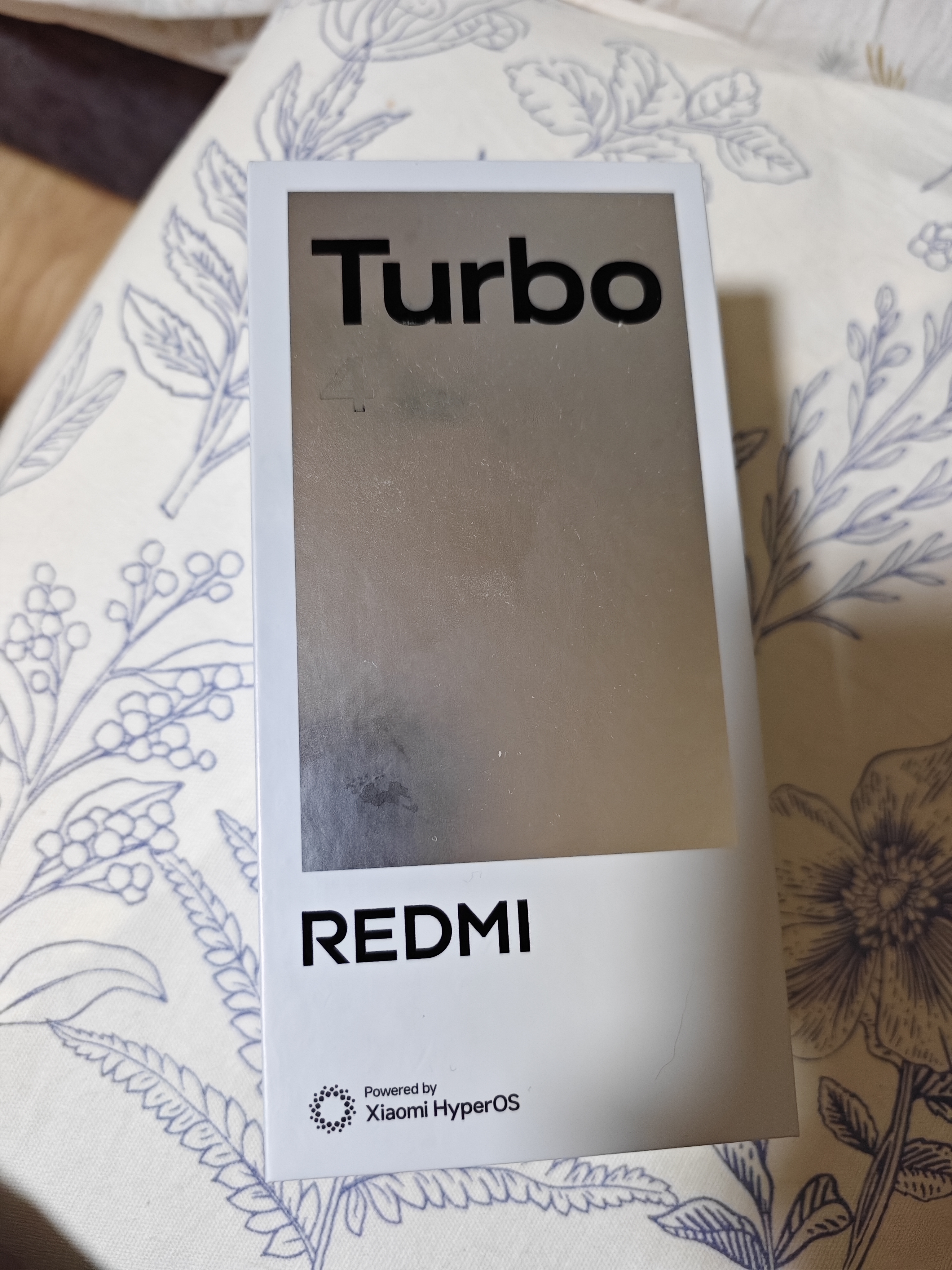 小米（MI）REDMI Turbo 4 天玑 8400-Ultra IP68 防水 16GB+512GB 祥云白 5G手机红米 实拍图