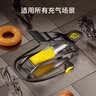 京东京造脚踩单缸高压打气筒自行车电动车摩托车汽车家用便携脚踏式充气 实拍图