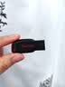 闪迪（SanDisk）128GB USB3.2 U盘 CZ550黑色 读速100MB/s 安全加密 数据恢复 学习办公电脑车载 高速大容量优盘 实拍图