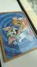 金隆兴实木拼图相框1000片拼图框架70x50cm挂墙装饰原木色画框装裱空框 实拍图