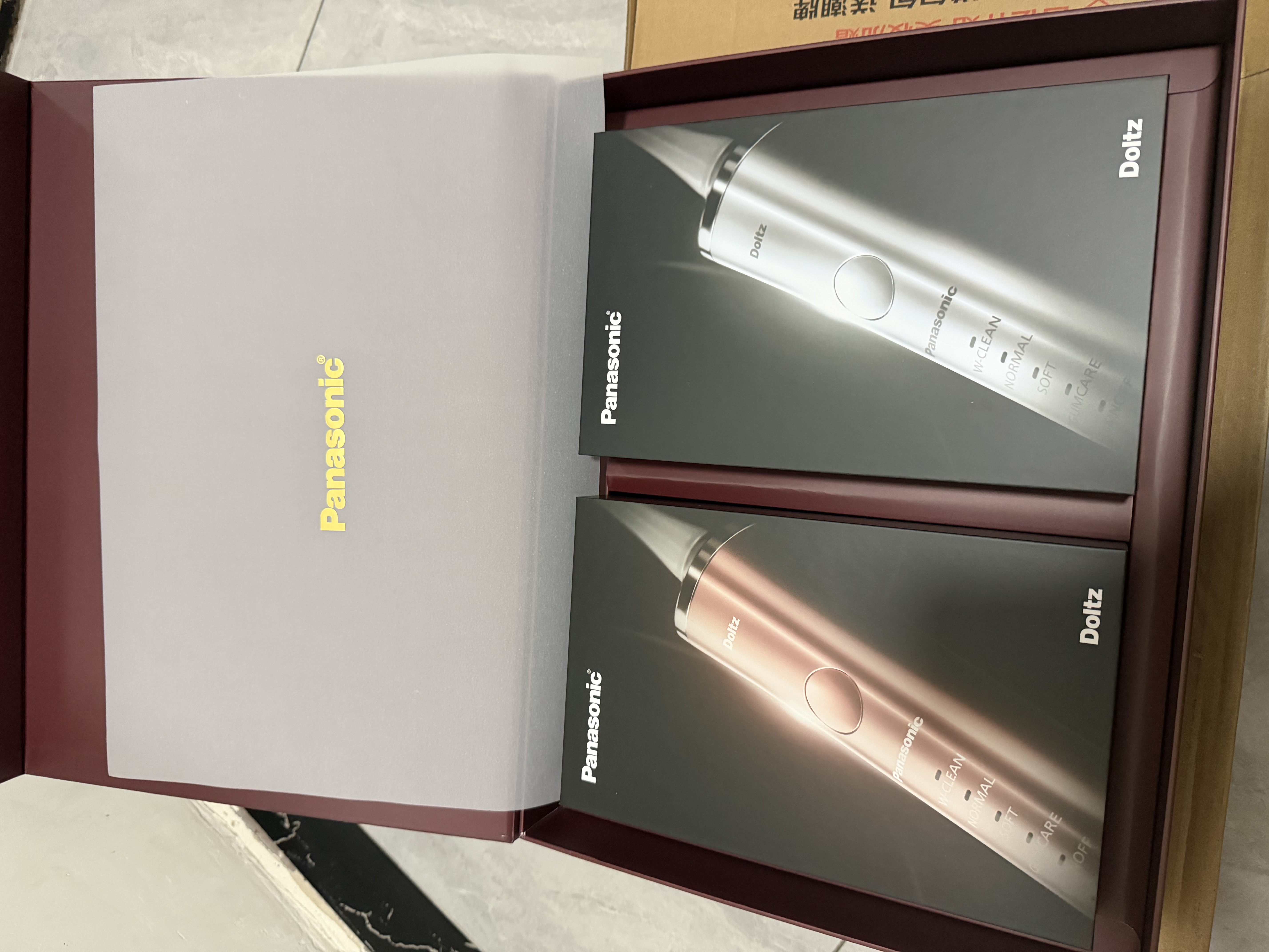 松下（Panasonic）WEW0882W405 牙刷头两只装 适用于DC75/DC50/DC40/PDP67 实拍图