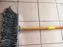 美家生活 木杆棉线拖把 60cm宽1拖头 墩布拖布大号洗车工厂尘推保洁推荐 实拍图