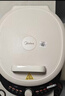 美的（Midea）电饼铛 双面加热 家庭用煎饼煎烤机烙饼锅 加大加深烤肉电煎锅火力可调电饼档JKC30J58 升级混发 实拍图